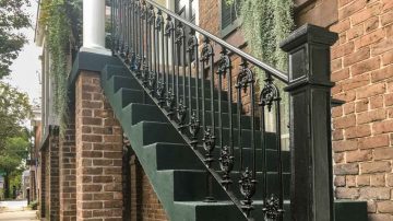 After - Metalwork Services Dohrman Construction and Preservation Savannah