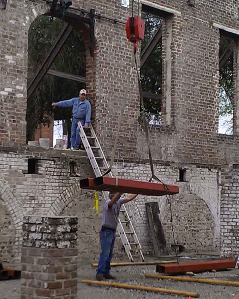 Metalwork Dohrman Construction & Preservation