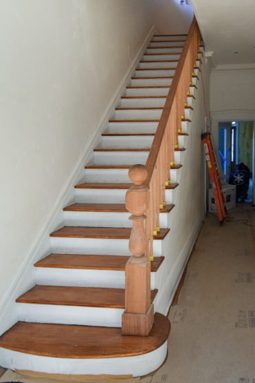 During Near Completion